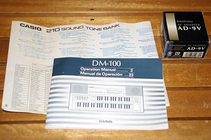 Casio-DM-100